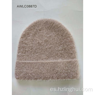 Capa de calavera espinosa de gorro de beanie de invierno